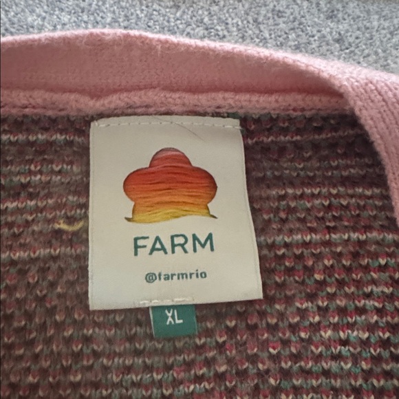 Farm Rio Geometric Knit Cardigan - Picture 5 of 6